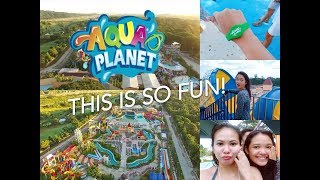 preview picture of video 'LARGEST WATER PARK IN ASIA (AQUA PLANET)-Clark Freeport Zone, Angeles City Pampanga'