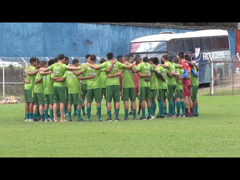 Frizão se prepara para encarar o Volta Redonda pela Taça Santos Dumont