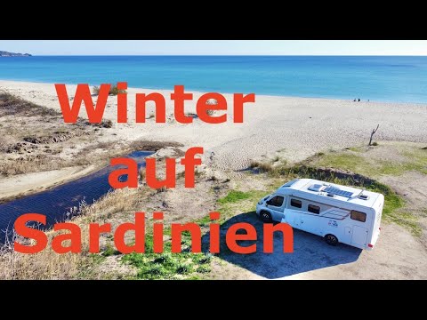 Mit dem Wohnmobil im Winter auf Sardinien.