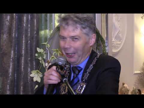 Koninklijke onderscheiding  Peter Coppus en Sjaak Koopmans Holthees Smakt