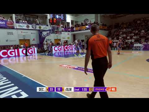 Highlights: BK ARMEX ENERGY Decin vs BK Olomoucko | 01-11-2025 for KooperativaNBL tournament.