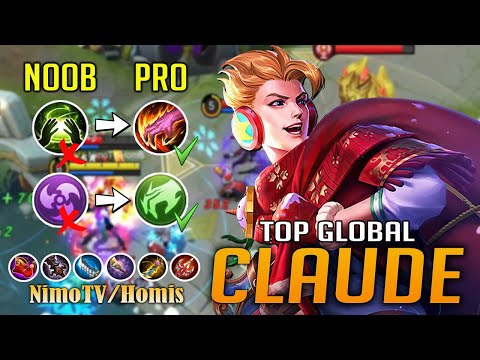 Claude Best Build 2020 | Gameplay by Top 1 Global Claude - NimoTV/Homis | Mobile Legends