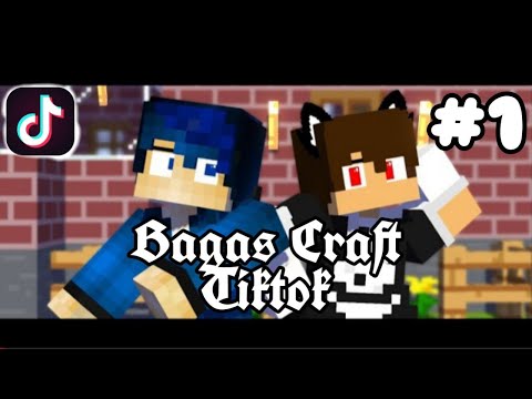 Bagas Craft Tiktok Compilation Part 1 #tiktok #minecraft