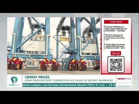 Tema Port Congestion Not Responsible for Cement Price Hike — GPHA