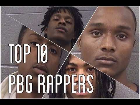 Top 10 PBG(Pooh Bear Gang)Rappers