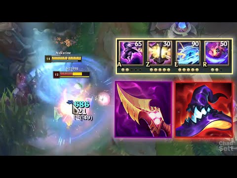 Jax Mini Rework with AP Items