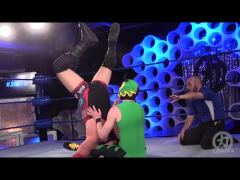 CHIKARA: Colt Cabana vs. Green Ant (PCAGG 531)