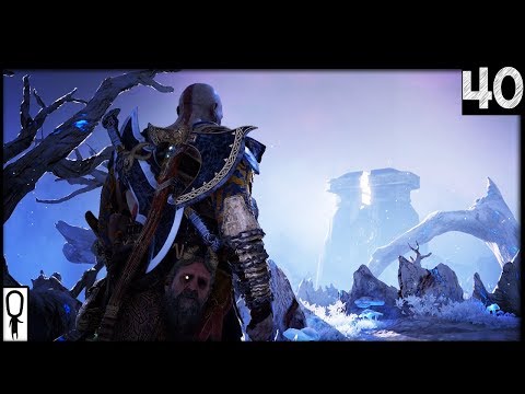 BETWEEN THE REALMS - God of War - Part 40 - Gameplay Let's Play Walkthrough 2018