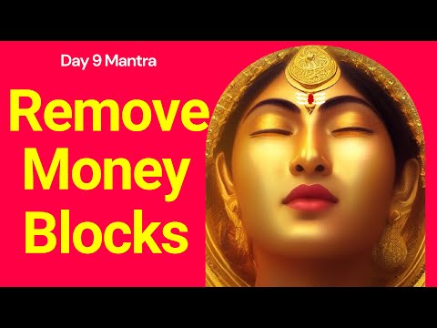 POWERFUL! Lakshmi Gayatri Mantra | Divine Lakshmi Mantra | Day 9/12 Day Devi Mantras for Prosperity