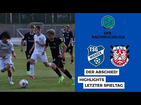 TSGU17 - FSV Frankfurt | NLZ-Liga Letzter Spieltag 2024/2025 | Die Highlights