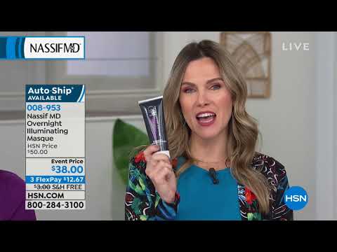 HSN | Dr. Nassif Skincare 01.31.2019 - 07 AM