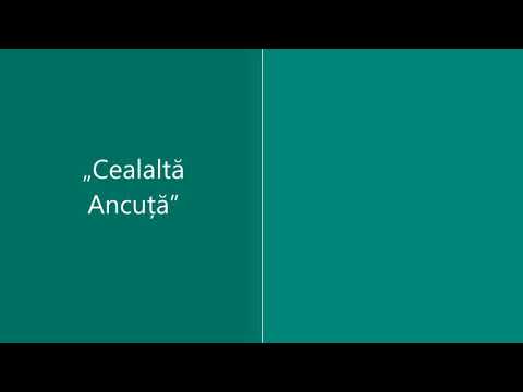 M. Sadoveanu | Cealaltă Ancuță