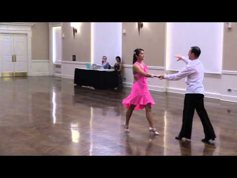 10 Mircea Cernev and Angelica - Addicted to You - Rumba-Cha-cha - 2015