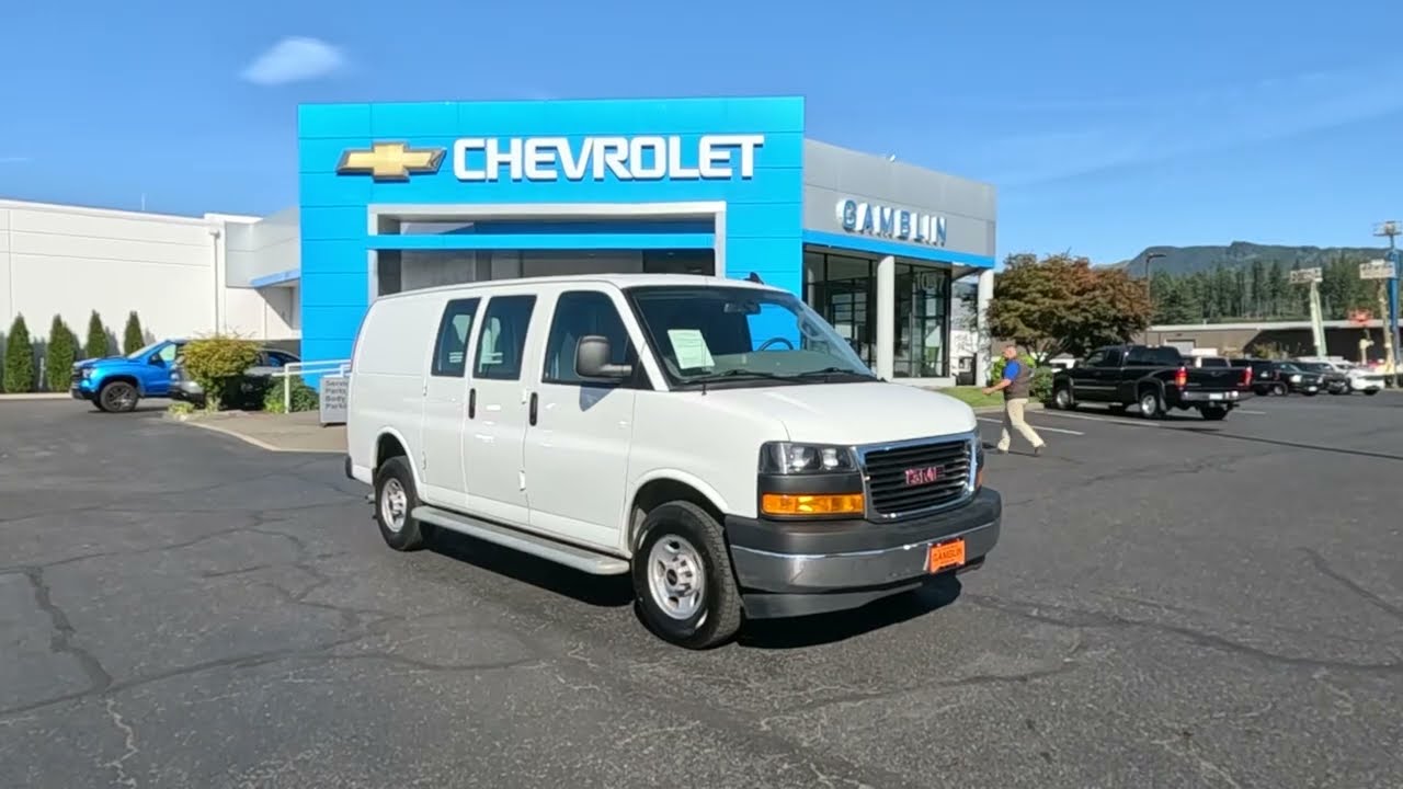 Check out this 2023 GMC Savana 2500 Cargo Van- For sale ...