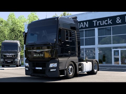 ETS2 (1.53) MAN TGX 18.440 Berlin - Erfurt