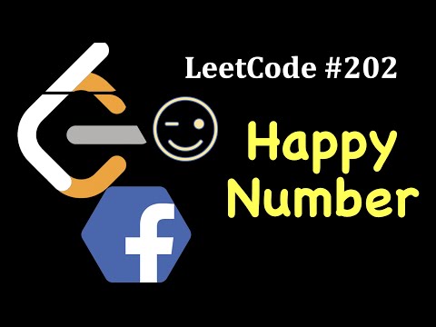 LeetCode 202 Happy Number | Facebook Interview Question | C