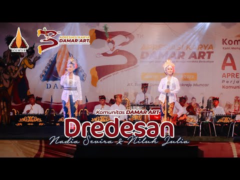 GIRO DREDESAN - HARLAH DAMAR ART KE 3