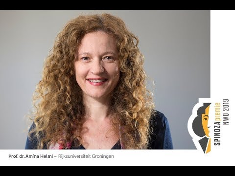 Spinozalaureaat 2019 - Amina Helmi (korte video)