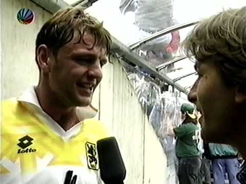 Aufstiegsduell:  SV Meppen - TSV 1860 München & VfL Wolfsburg - FC St  Pauli (Sat.1 ran,11. 6. 1994)