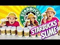 Don T Choose The Wrong Starbucks Slime Challenge Ft The Wild Adventure Girls