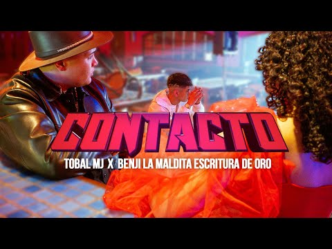 TOBAL MJ CONTACTO BENJI LA MALDITA ESCRITURA DE ORO (Video Oficial)