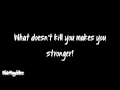 Kelly Clarkson - Stronger (What Doesn't Kill You ...