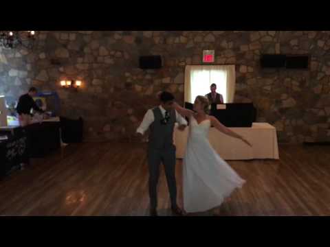 Sarah and Ashwin's Wedding Dance- Ed Sheeran- Thinking Out Loud/ Walk the Moon- Shut Up and Dance