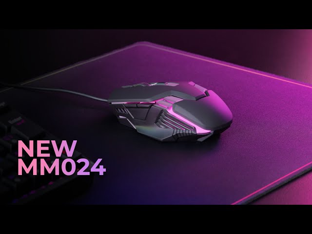 Vídeo relacionado con Mars Gaming MM024, Ratón Gaming RGB, Sensor Óptico 4000 dpi, Switches Mecánicos Huano, Iluminación RGB Flow, Ajuste On-The-Fly 1200/2400 / 3200/4000 dpi, Compatibilidad Multiplataforma, Blanco