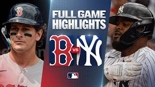 RED SOX vs. YANKEES: Official Full Game Highlights (August 30) | 2026 MLB Season