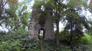 Ruiny zamku w Starej Kamienicy