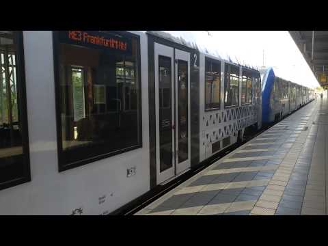 RE3 der Vlexx verlässt Ingelheim Richtung Bad Münster am Stein #Vlexx