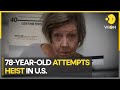 US: 78-year-old Missouri woman arrested in third bank heist attempt | Latest English News | WION