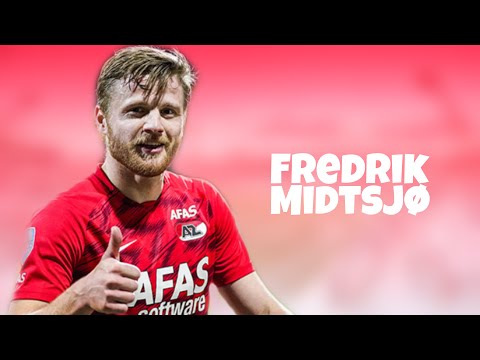 Fredrik Midtsjø || Goals & Skills • AZ Alkmaar