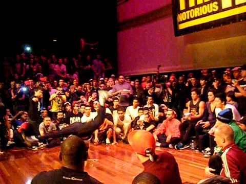 Bboy Billy Boy IBE 2010