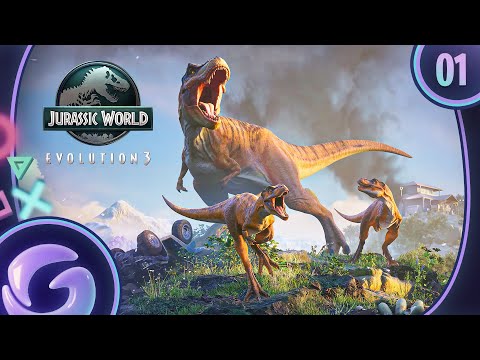 Vidéo Jurassic World Evolution 3