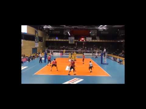 Highlight video Fabian Dossett (#7, Landstede Volleybal)