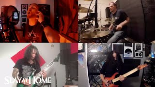 STRAPPING YOUNG LAD &quot;Shitstorm&quot; By NEVALRA / TSO / PYRAMAZE / THY ANTICHRIST | Metal Injection