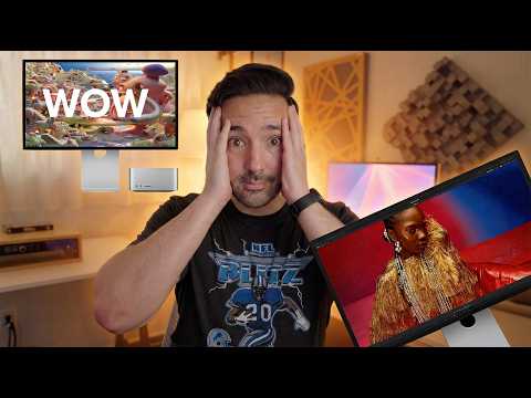 THE STUDIO DISPLAY XDR IS INSANE BUT....