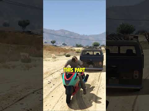 😱 Trevor’s Secret Stun Gun Mission in GTA 5 #gta5 #shorts