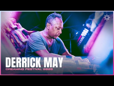 DERRICK MAY Closing Set || DREAMING FESTIVAL 2025 - SIRIUS STAGE