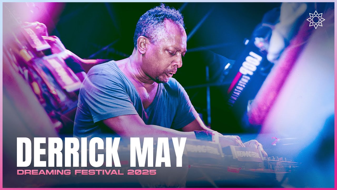 Derrick May - Live @ Dreaming Festival 2025 Sirius Stage