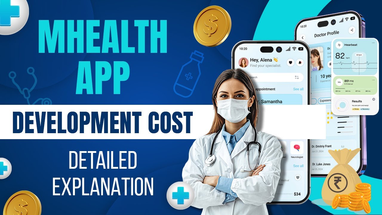 mHealth App Development Cost in 2025 – How Much Does It REALLY Cost to Build a Healthcare App?