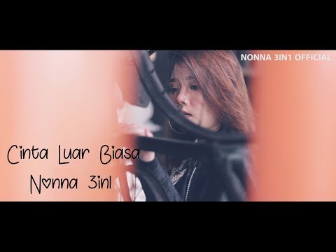Cinta Luar Biasa - Andmesh Kamaleng Cover Nonna 3in1