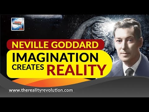 Neville Goddard Imagination Creates Reality (with discussion)