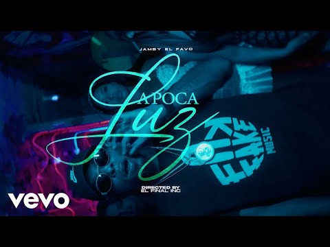 Jamby El Favo - A Poca Luz ❤️‍🔥👩‍❤️‍💋‍👨 (Video Oficial)