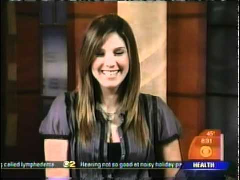Daisy Fuentes on Early Show Part 1