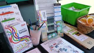 Engaging the Senses - Summer Adventure 2024 - Alameda County Libraries