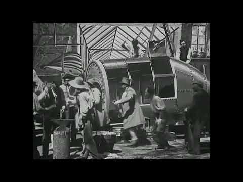 A Trip to the Moon HQ 720p Full   Viaje a la Luna   Le Voyage dans la lune   Georges Méliès 1902