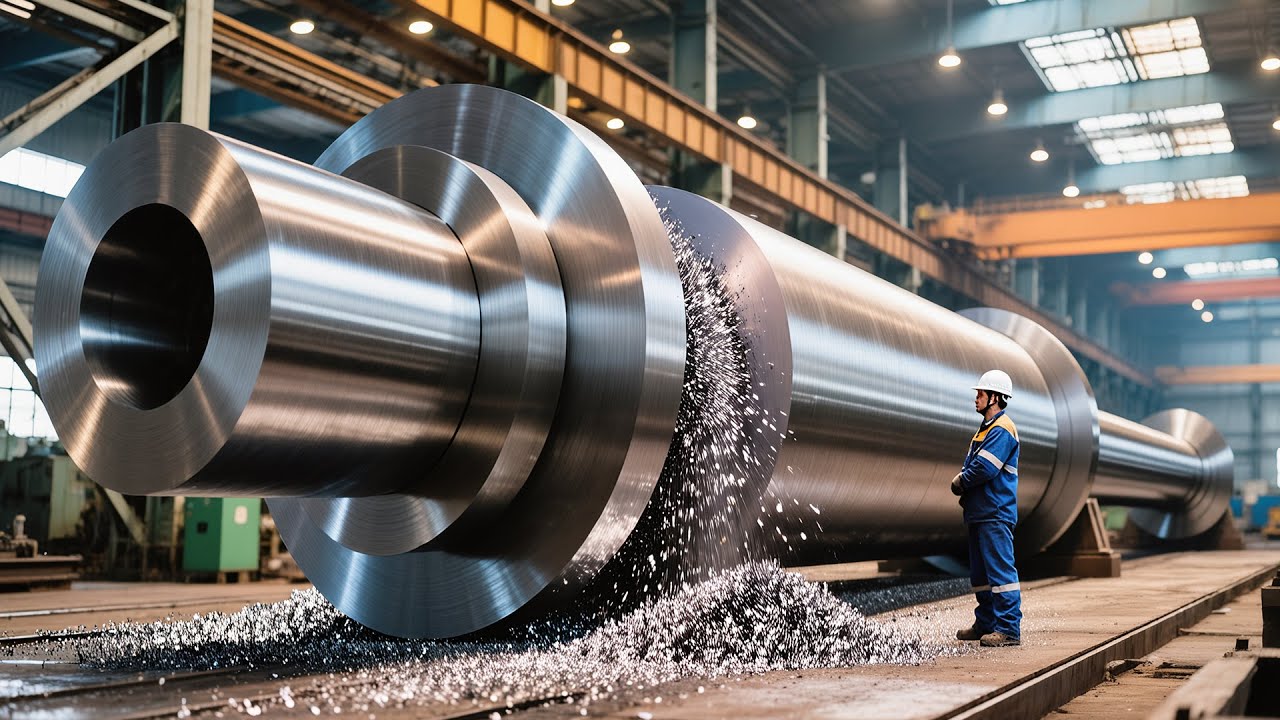 Ultra Heavy Duty Metal Cutting with Extreme CNC Accuracy Technology - Largest Factory Machines