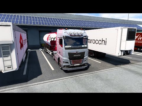ETS2 Promods 2.65 - Zurich to Milan | Euro Truck Simulator 2